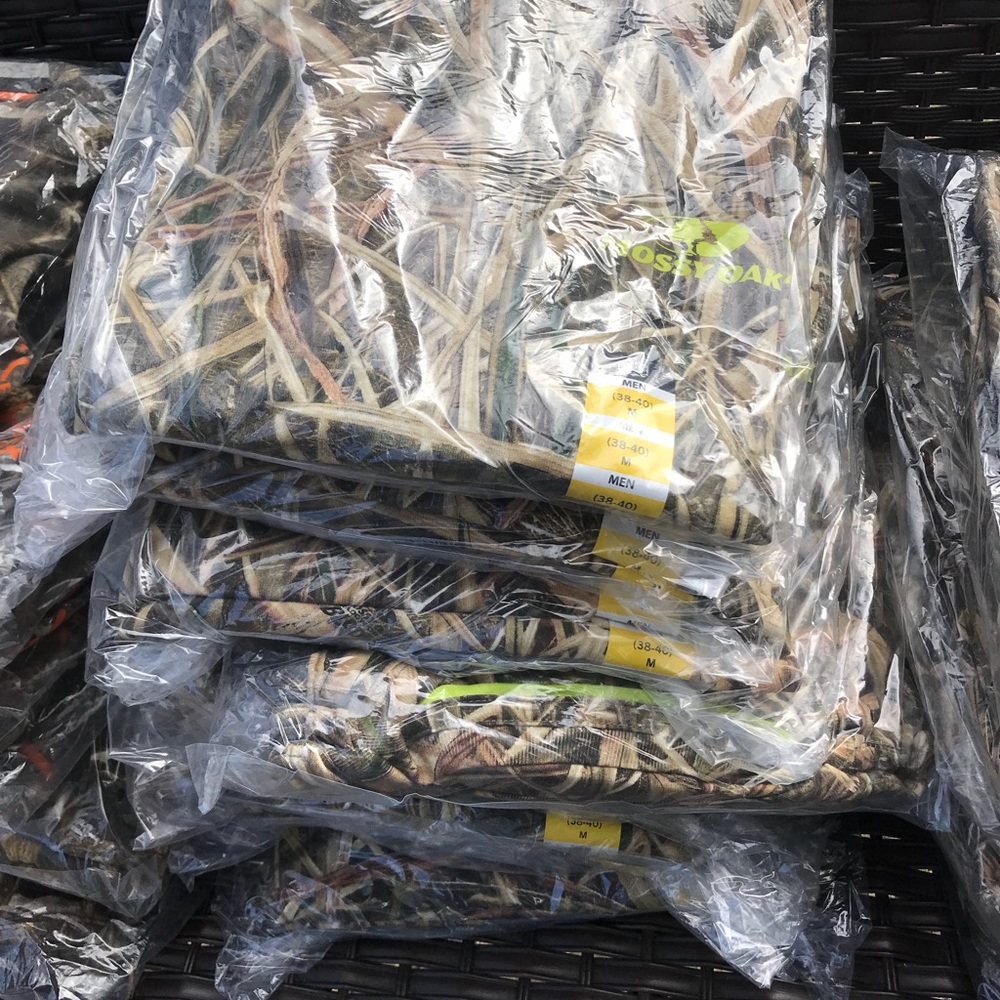 Long sleeve men’s camo shirts brand new